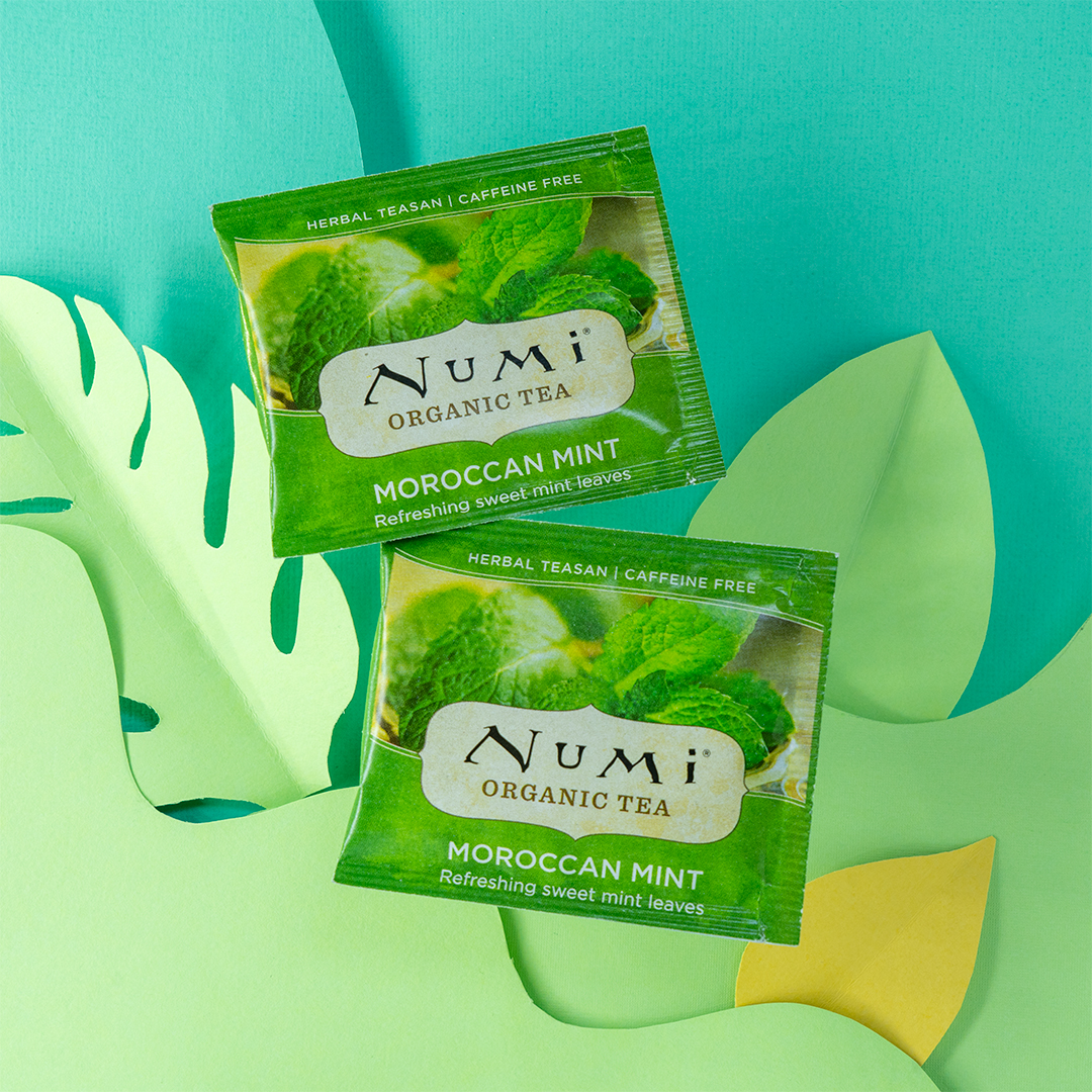 Green Numi Organic Tea carousel
